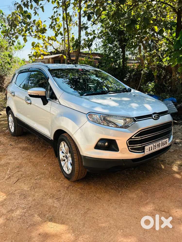 Ford Ecosport 2014 Diesel Good Condition