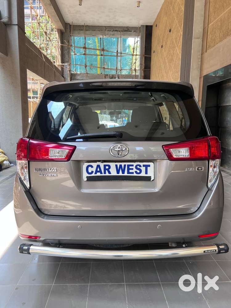 Toyota Innova Crysta G 7 Str, 2019, Diesel