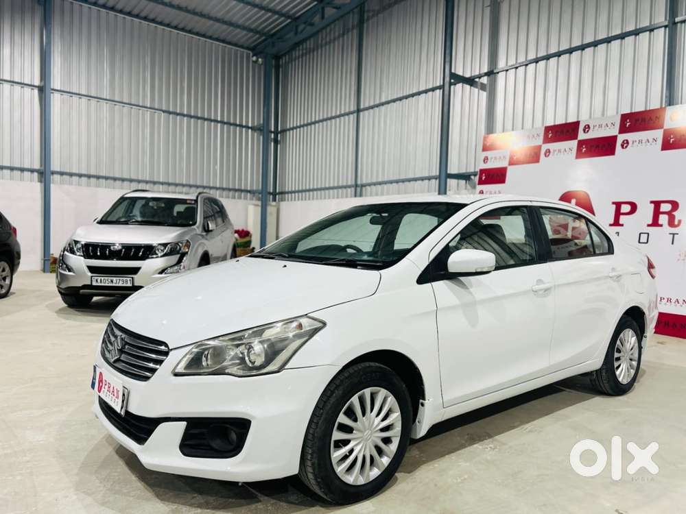Maruti Suzuki Ciaz 2014-2017 At Zxi, 2018, Petrol