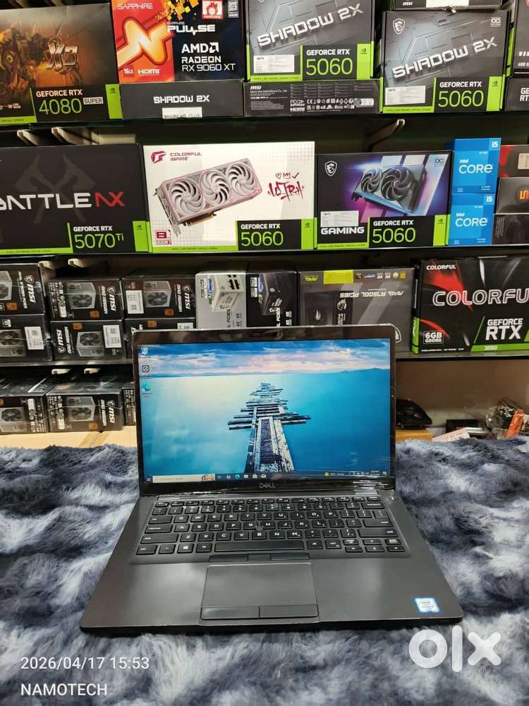 DELL 5400 I7 LAPTOP FOR EXCELLENT CONDITION ONLY AT NAMOTECH PUNE