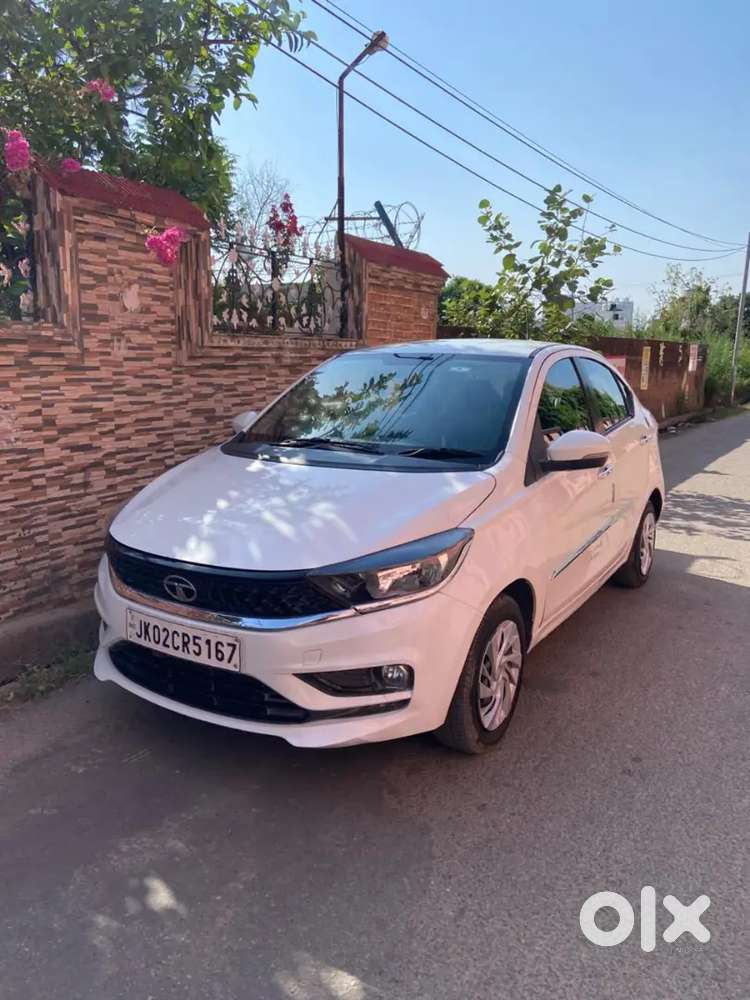 Tata Tigor Xz Top Line Variant  Excellent Condition Car White Facelift