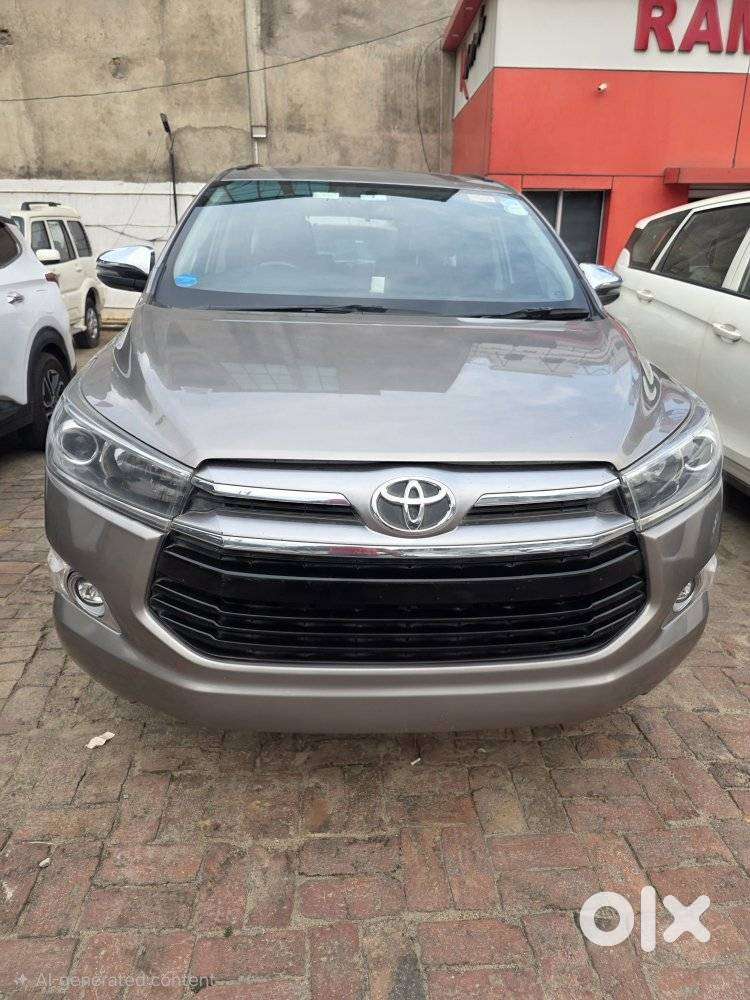 Toyota Innova Crysta 2.8z Automatic, 2018, Diesel