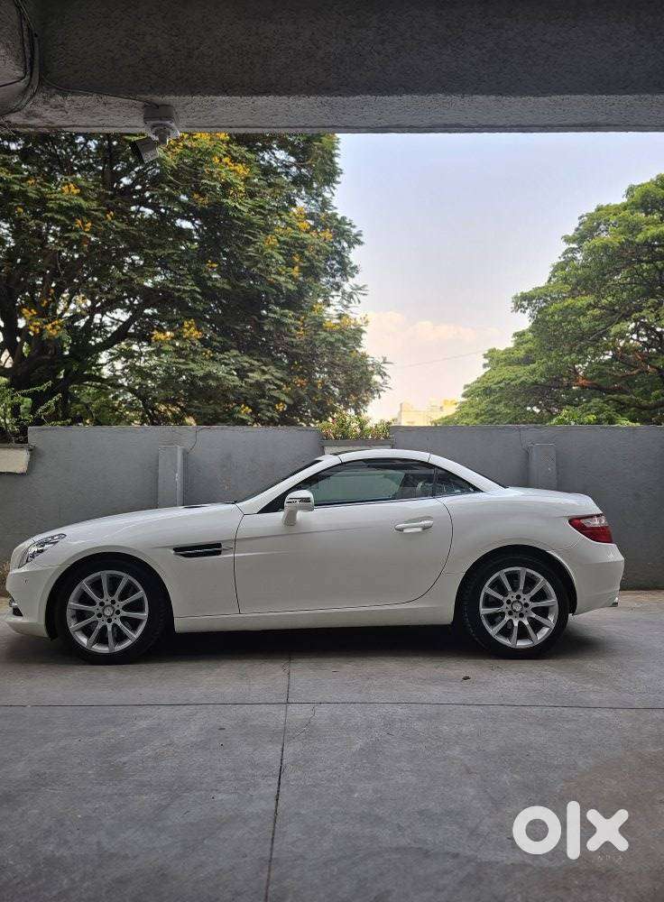 Mercedes-benz Slk-class Slk 350, 2014, Petrol