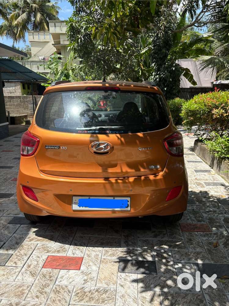 Hyundai Grand I10 Manual Petrol 2015