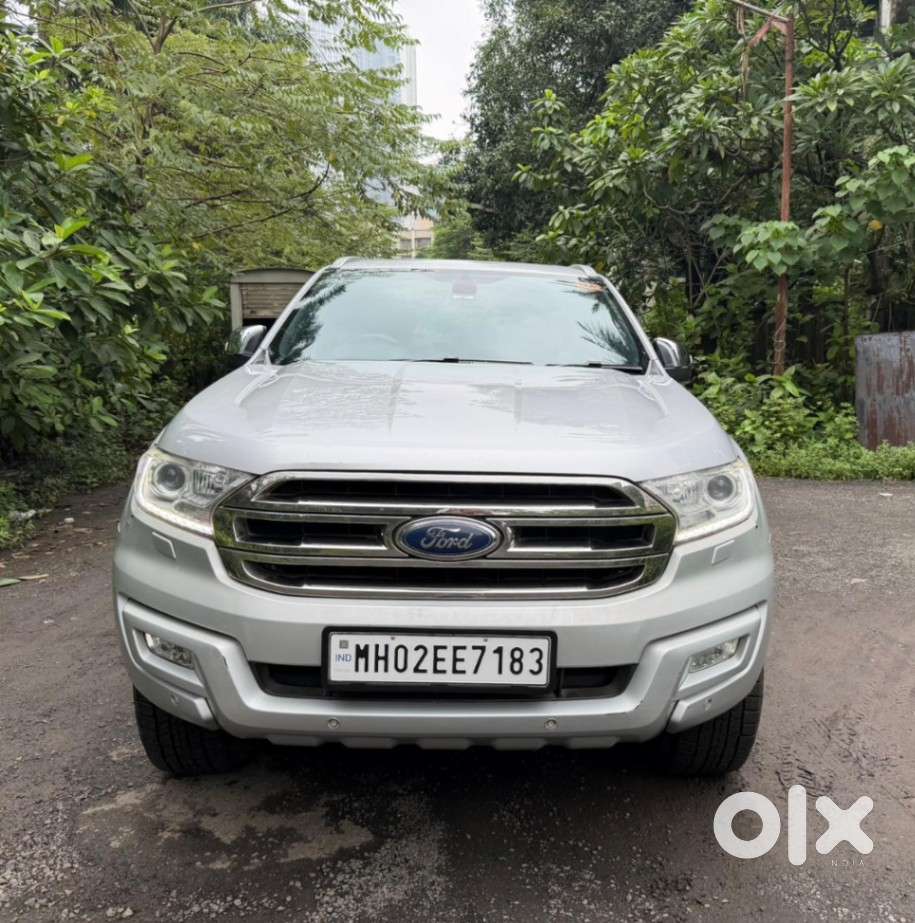 Ford Endeavour 3.2 Titanium At 4x4, 2016, Diesel