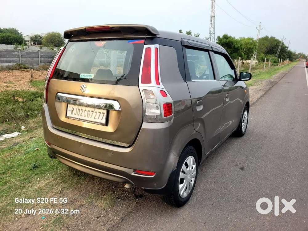 Maruti Suzuki Wagon R 2022 Variant Vxi