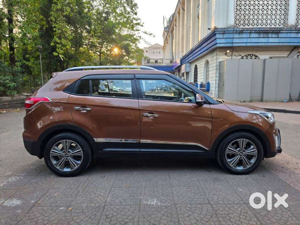Hyundai Creta 1.6 Vtvt At Sx Plus, 2018, Petrol