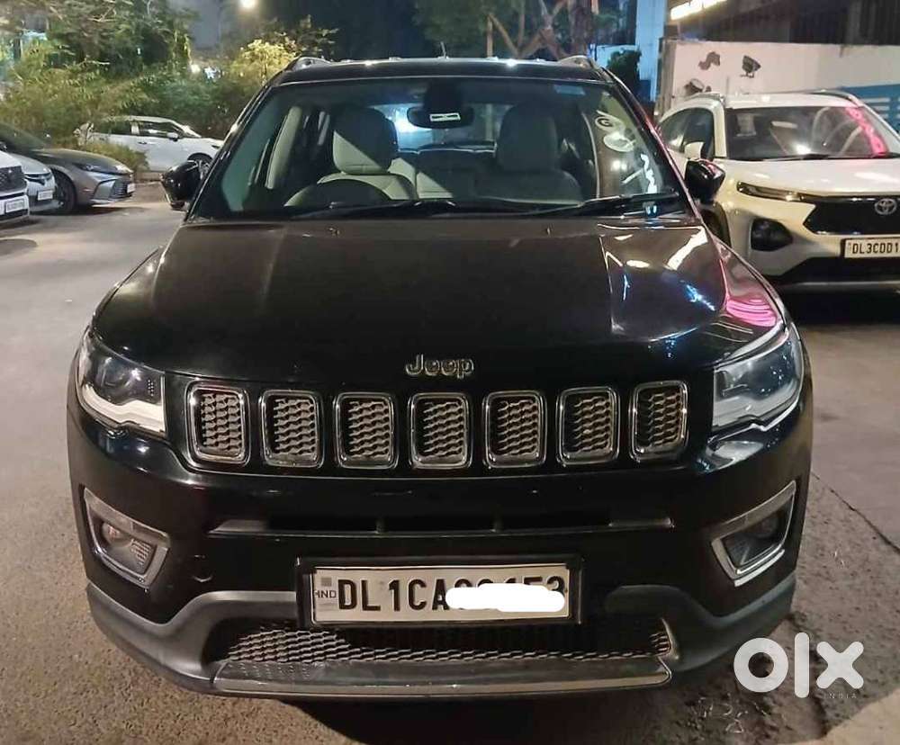 Jeep Compass 1.4 Limited (o) Petrol Dct, 2019, Petrol