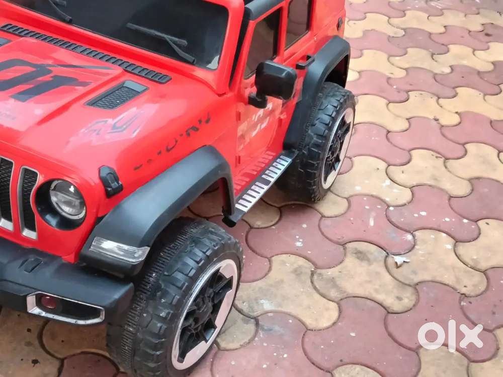 Kids Electric Jeep