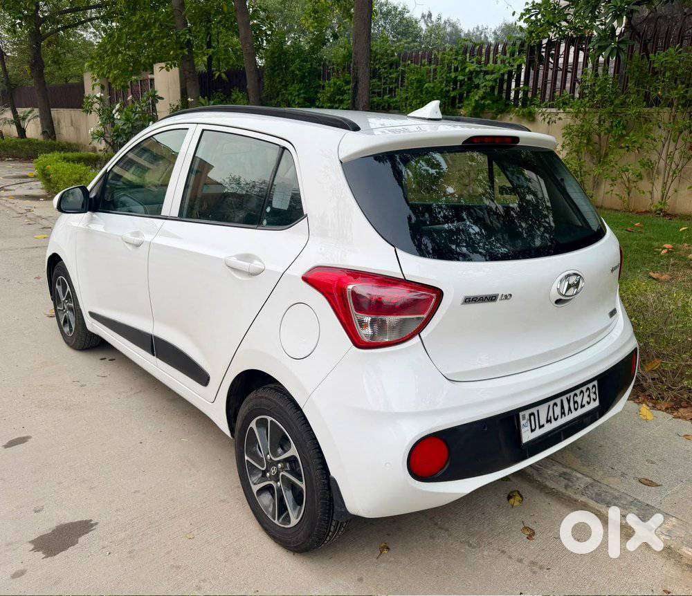 Hyundai Grand I10 1.2 Kappa Sportz Option At, 2017, Petrol