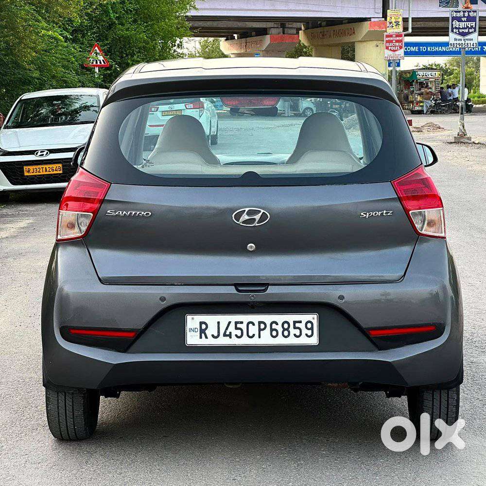 Hyundai Santro Sportz, 2021, Petrol