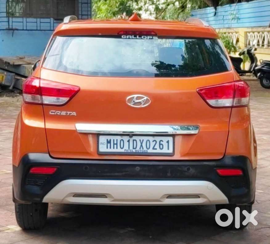 Hyundai Creta 1.6 Vtvt E Plus, 2018, Petrol