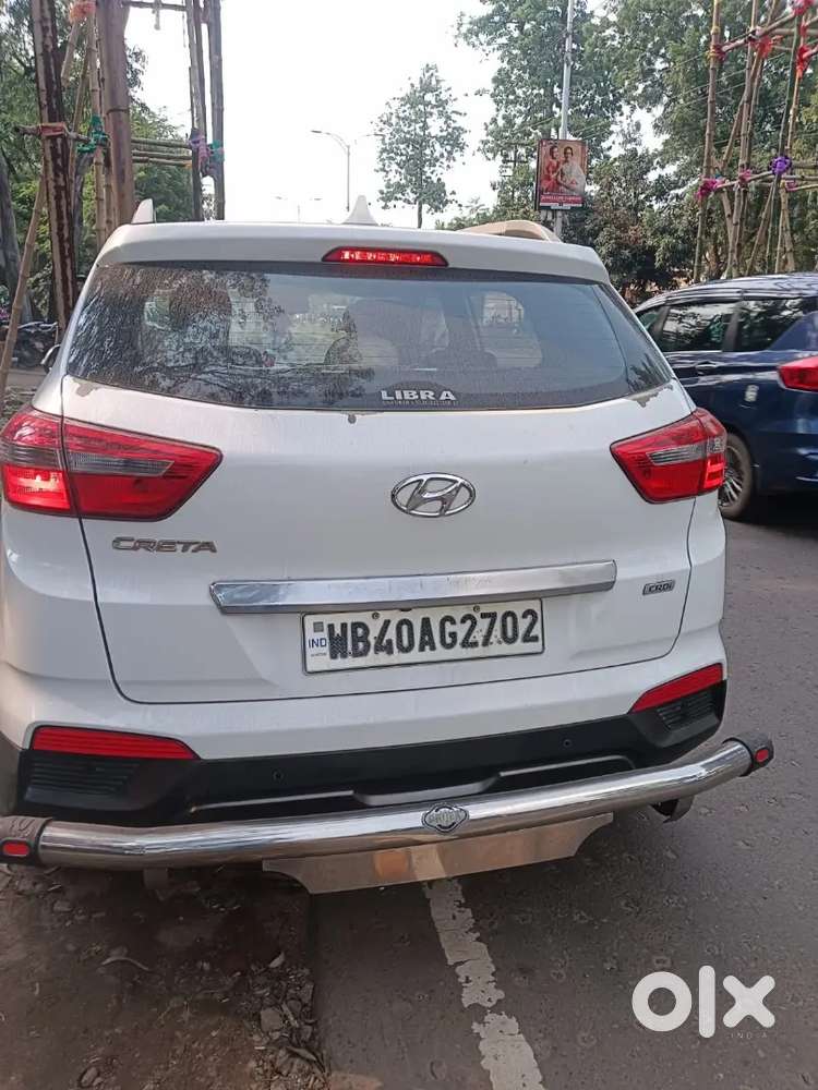 Hyundai Creta 2017 Diesel,top Condition