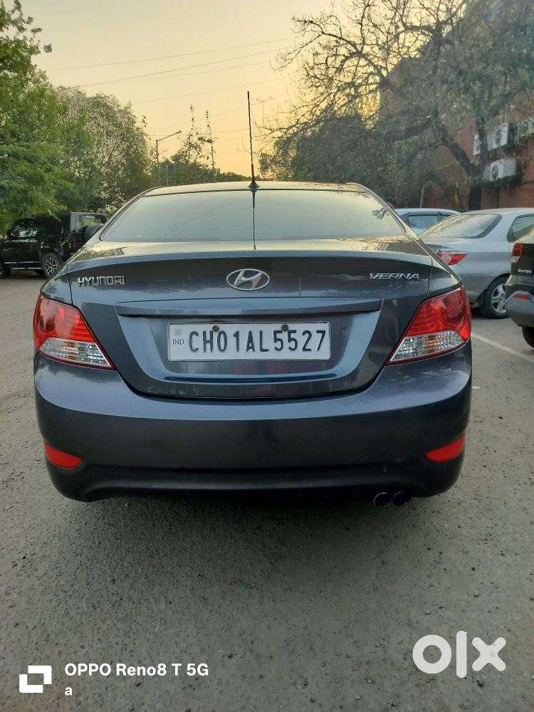 Hyundai Fluidic Verna 1.6 Vtvt S, 2011, Petrol