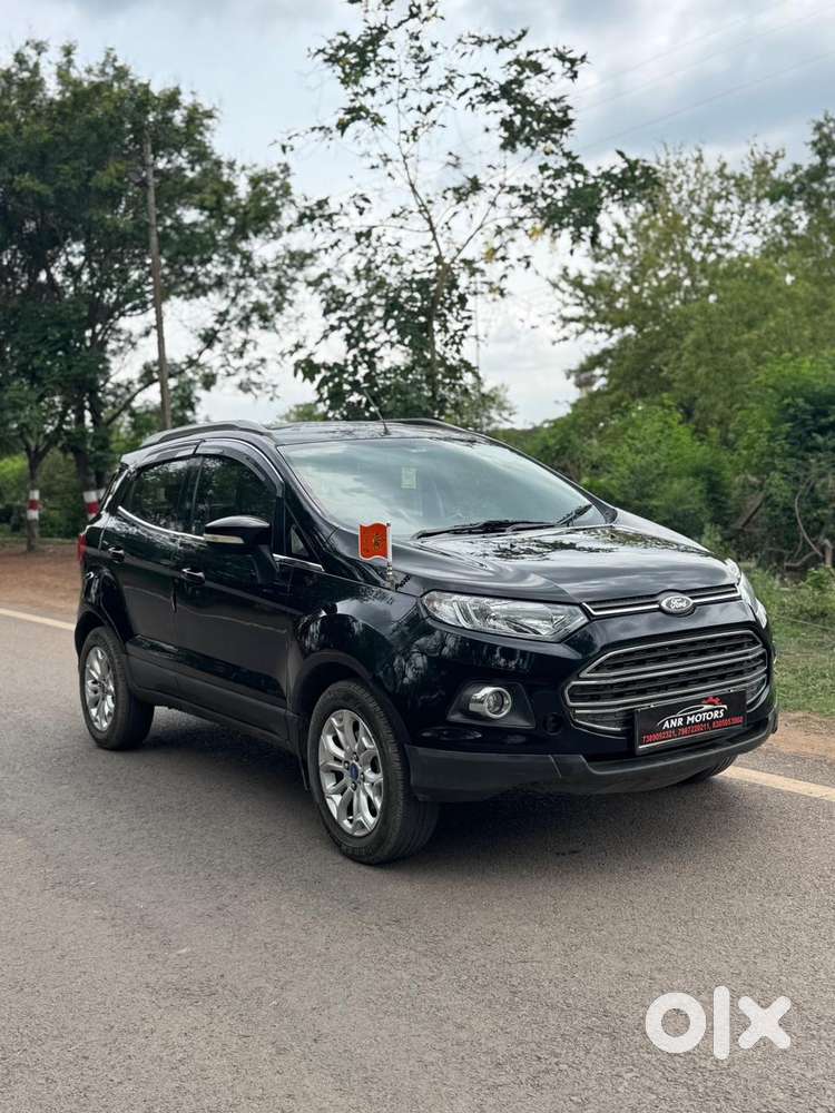 Ford Ecosport 1.0 Ecoboost Titanium, 2014, Diesel