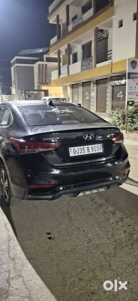 Hyundai Verna 2018 Diesel Manual