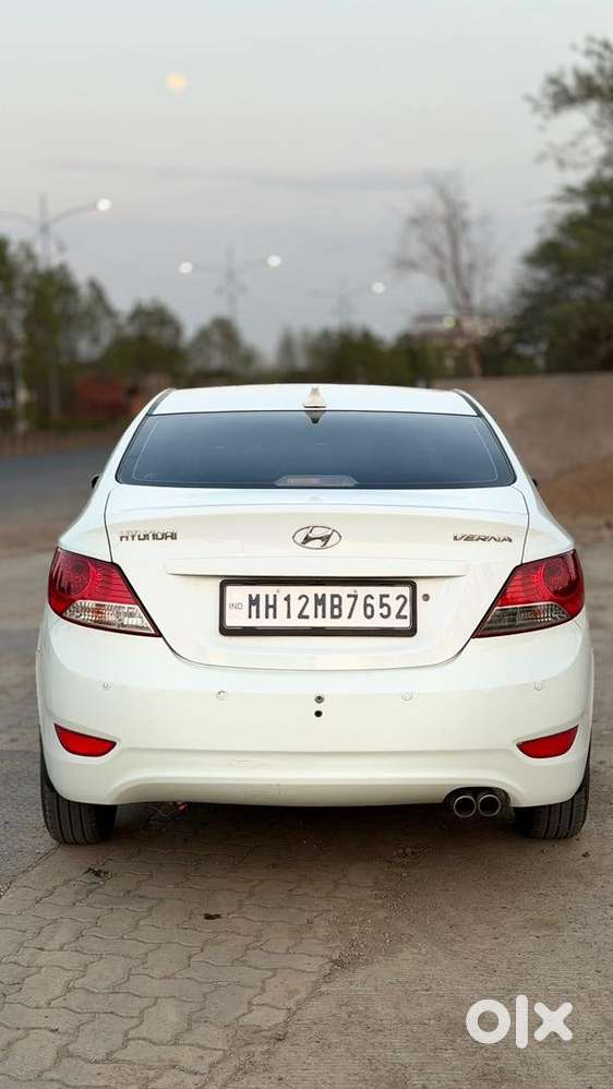 Hyundai Verna 2013 Petrol Good Condition
