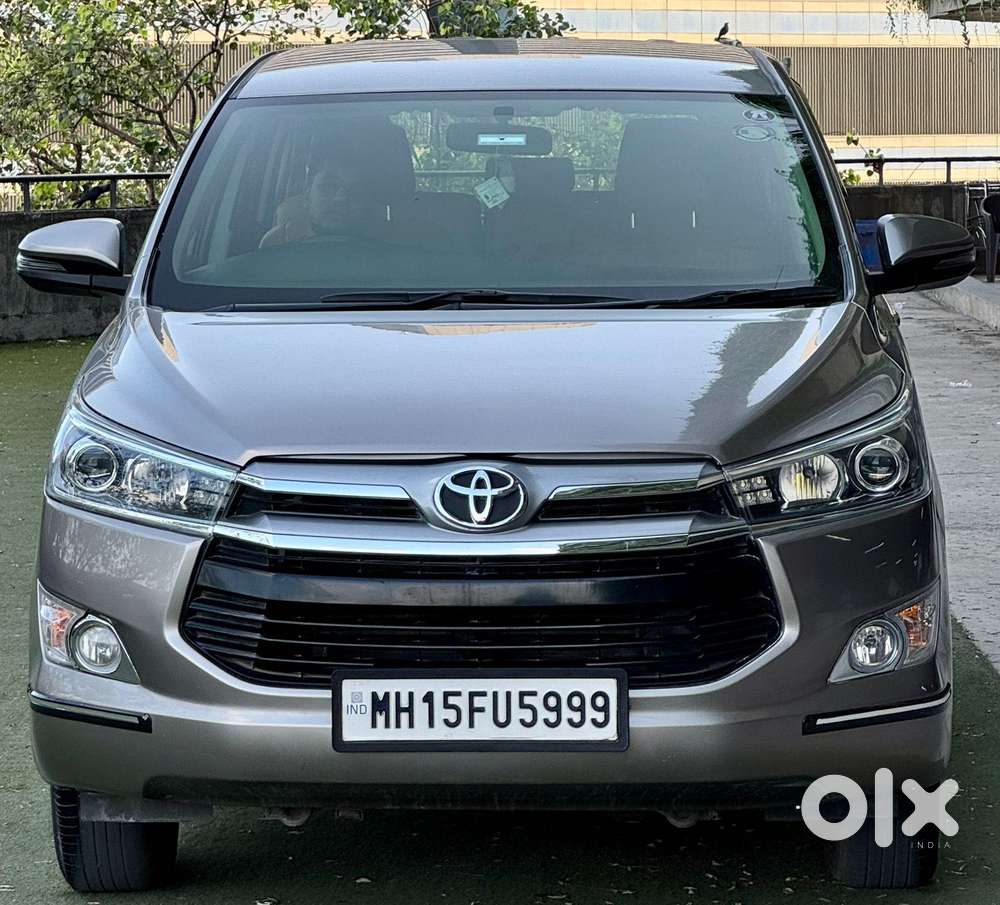 Toyota Innova Crysta 2.8 Gx At 8s, 2017, Diesel