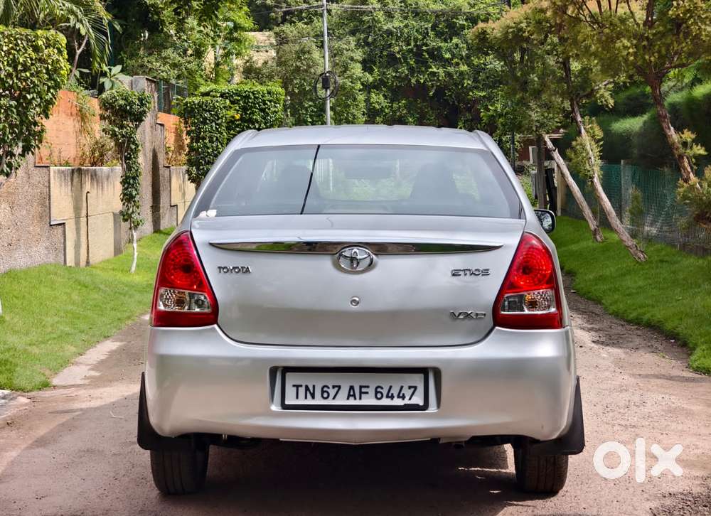 Toyota Etios 2010-2012 Vxd, 2012, Diesel