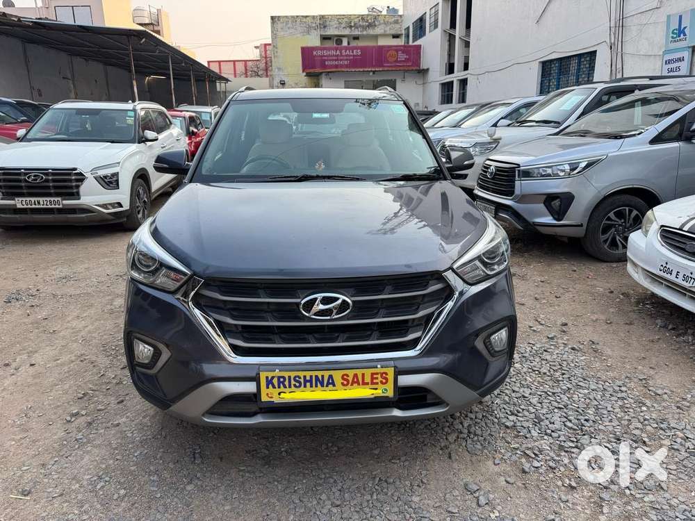 Hyundai Creta 1.6 Sx Automatic Diesel, 2019, Diesel