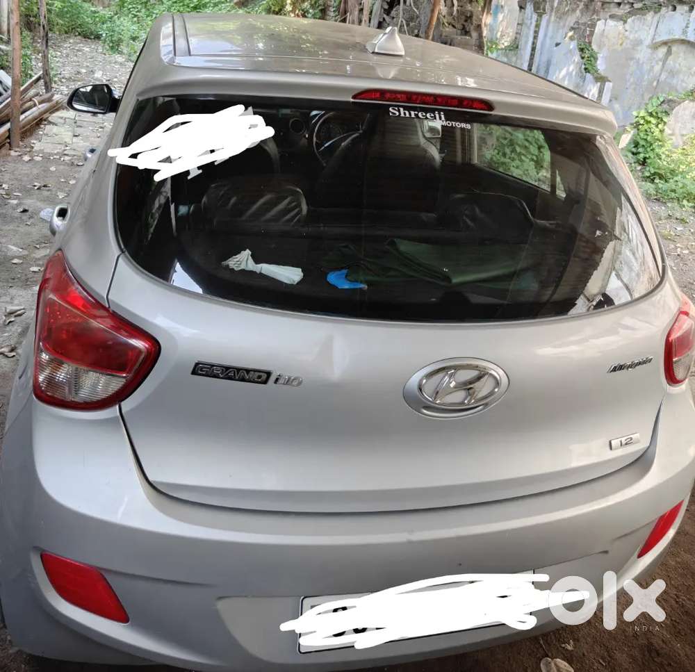 Hyundai Grand I10 2015 Variant