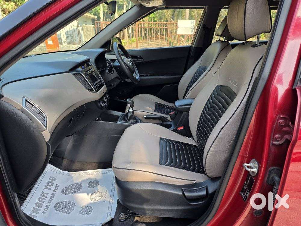 Hyundai Creta 1.6 E Plus, 2017, Petrol