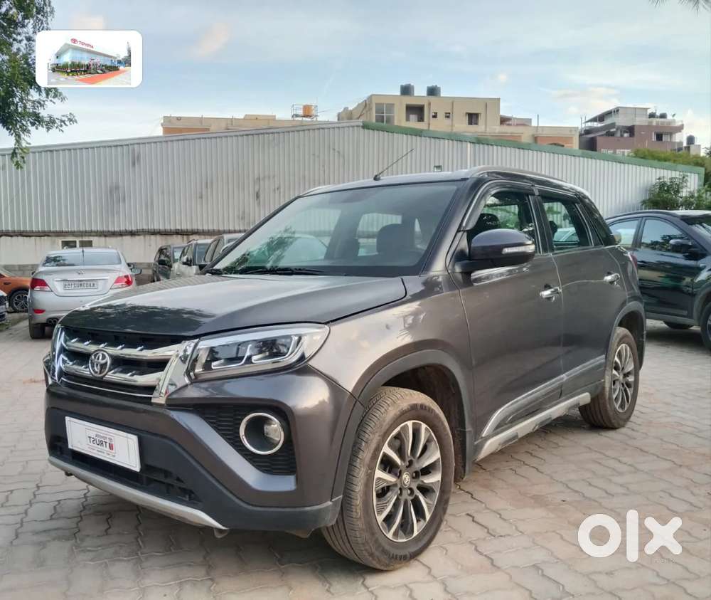 Toyota Urban Cruiser 1.5 Premium Grade At, 2022, Petrol