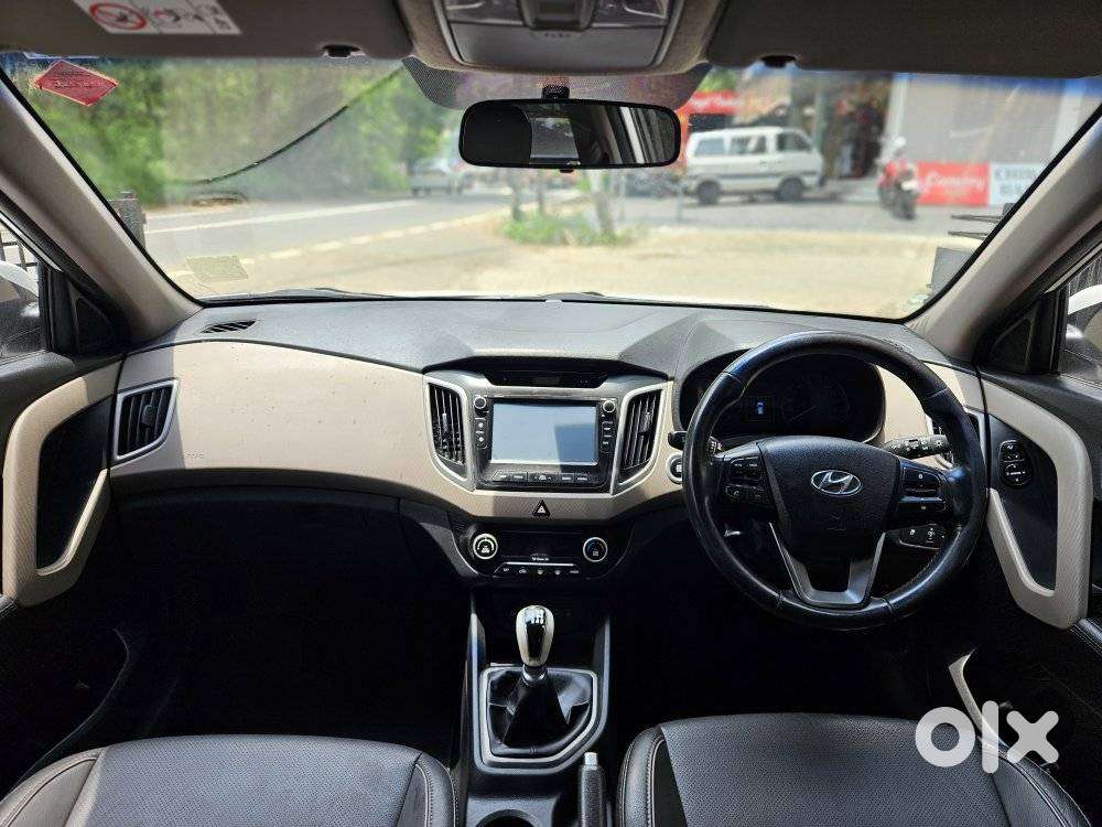 Hyundai Creta 1.6 Crdi Sx Option, 2016, Diesel
