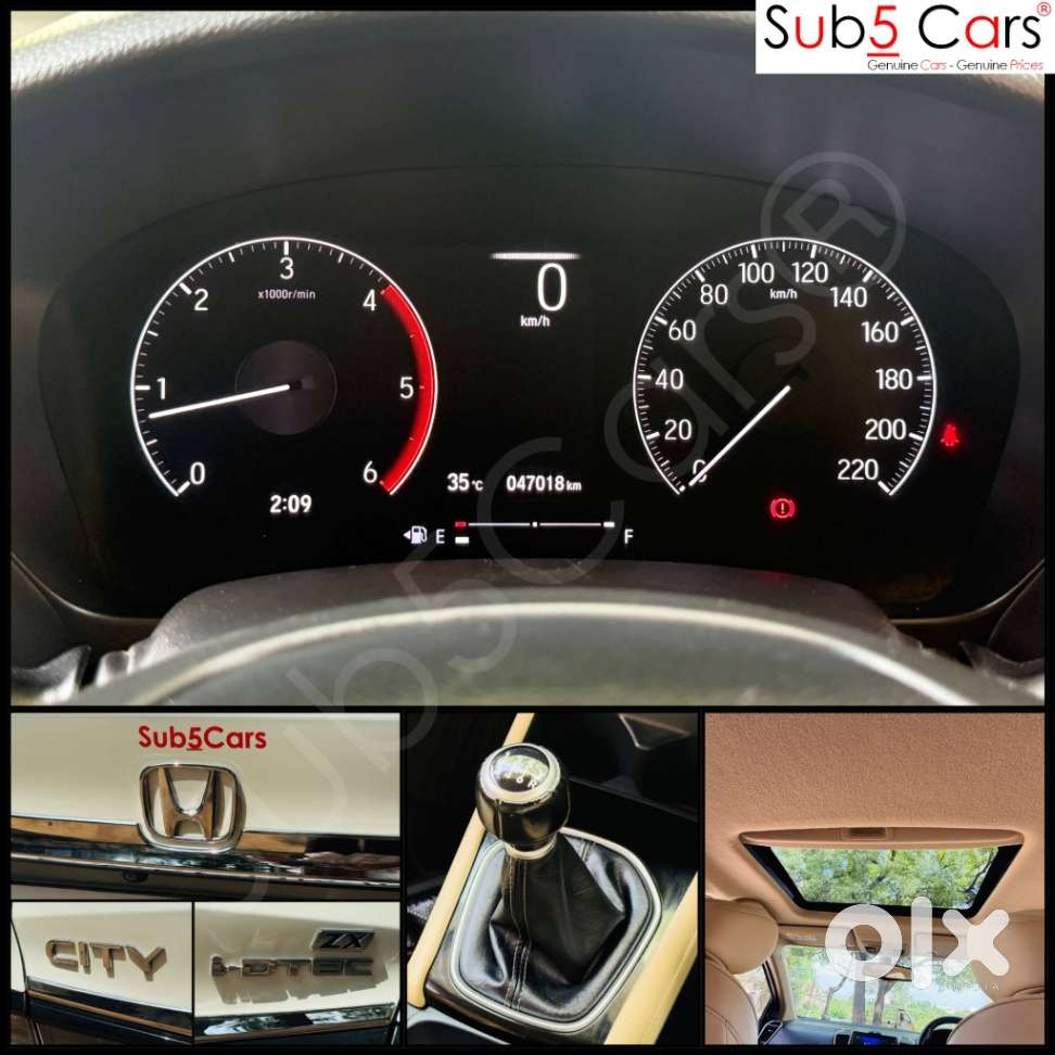 Honda City 1.5 Zx I-dtec Mt, 2021, Diesel