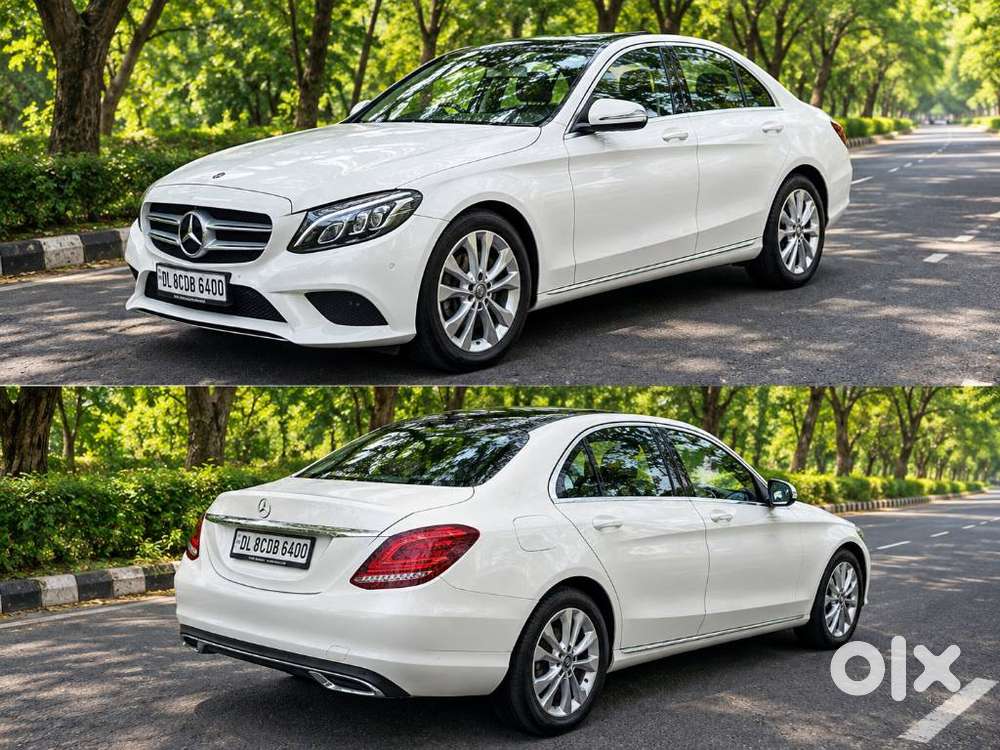 Mercedes-benz C-class C 200 Progressive, 2020, Petrol