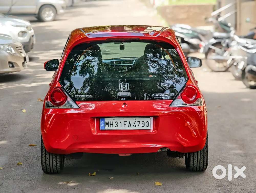 Honda Brio 2017 Petrol 38000 Km Driven