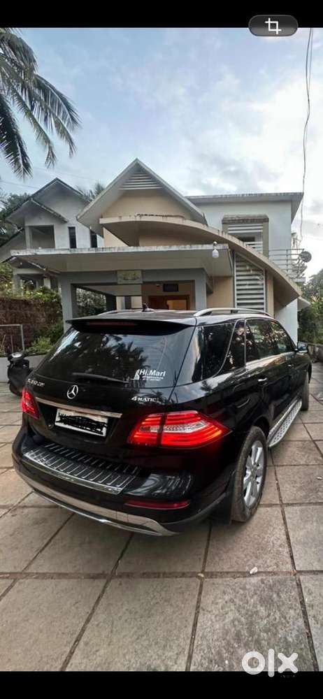 Mercedes-benz M-class 2012 Diesel Good Condition