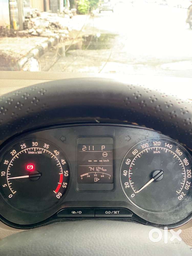 Skoda Rapid, 2016, Diesel