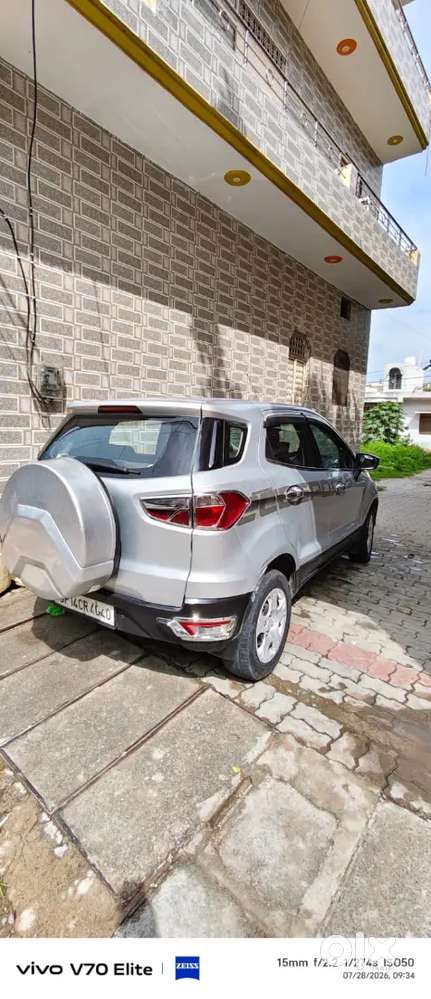 Ford Ecosport Diesel 2015