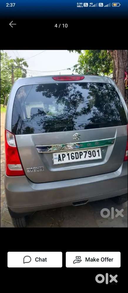 Maruti Suzuki Wagon R Lxi 2016