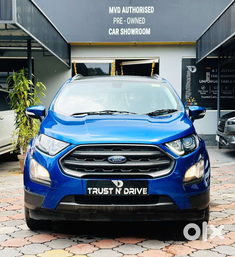 Ford Ecosport 1.5 Titanium Plus Sports, 2020, Petrol