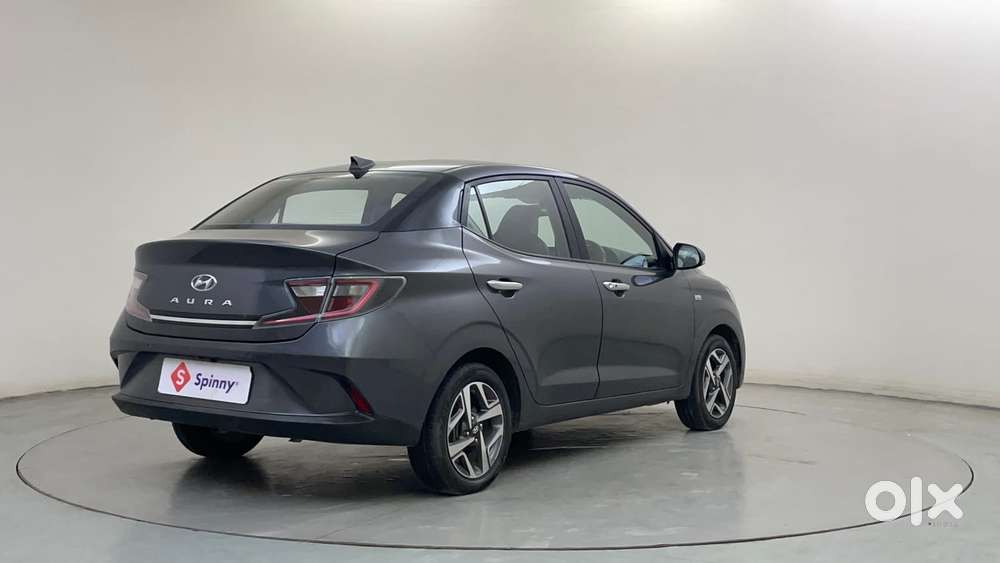 Hyundai Aura [2023-ongoing] 1.2 Sx Plus Petrol Amt, 2021, Petrol