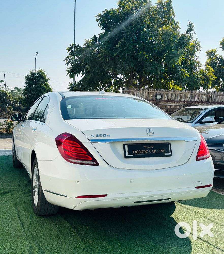 Mercedes-benz S-class S 350d, 2018, Diesel