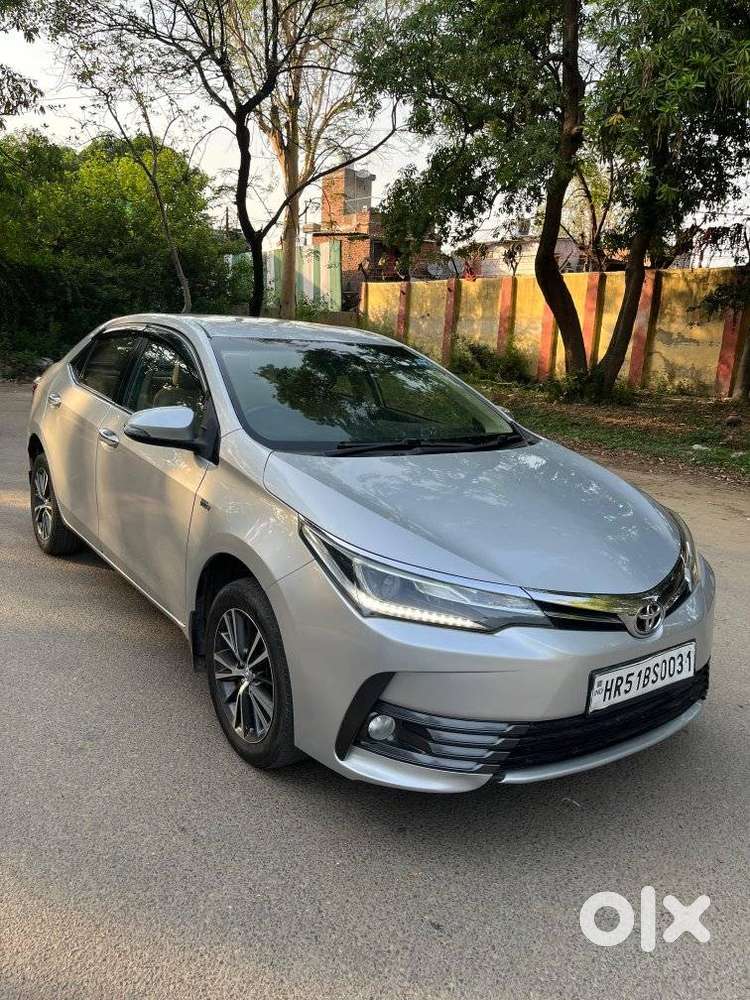 Toyota Corolla Altis 1.8 Vl Cvt, 2018, Petrol