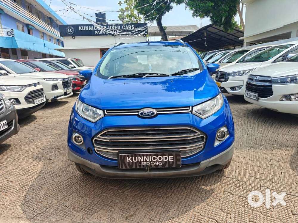 Ford Ecosport 1.5 Ti-vct Titanium (o) At, 2016, Petrol