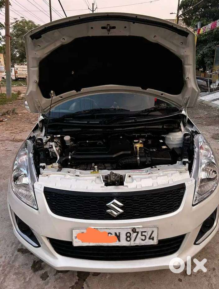 Very well maintained Maruti Swift VDI 2017 - Delhi to KA Registered