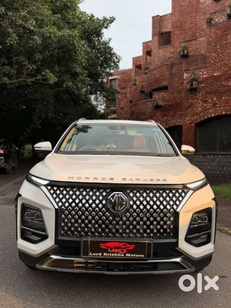 Mg Hector Plus Savvy Pro 1.5 Turbo Petrol Cvt 7 Str, 2024, Petrol