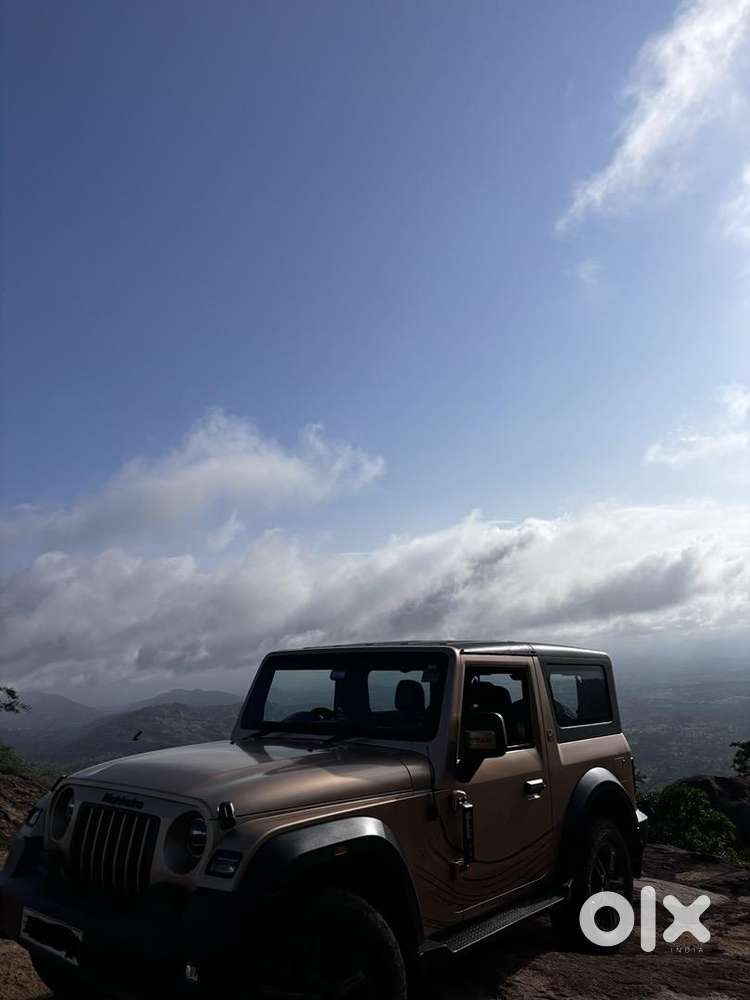 Mahindra Thar Earth Edition 4x4