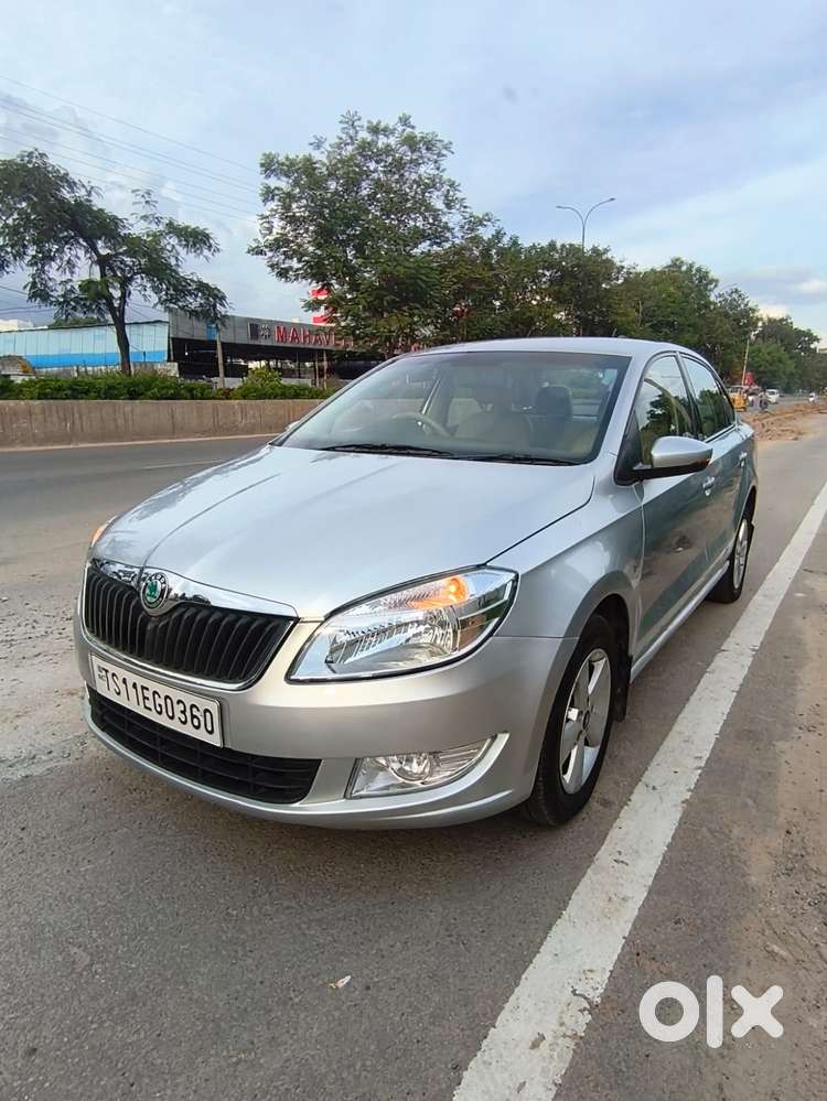 Skoda Rapid 1.5 Tdi Ambition With Alloy Wheel, 2015, Diesel