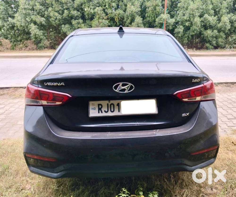 Hyundai Verna 1.6 Sx (o) Crdi, 2018, Diesel