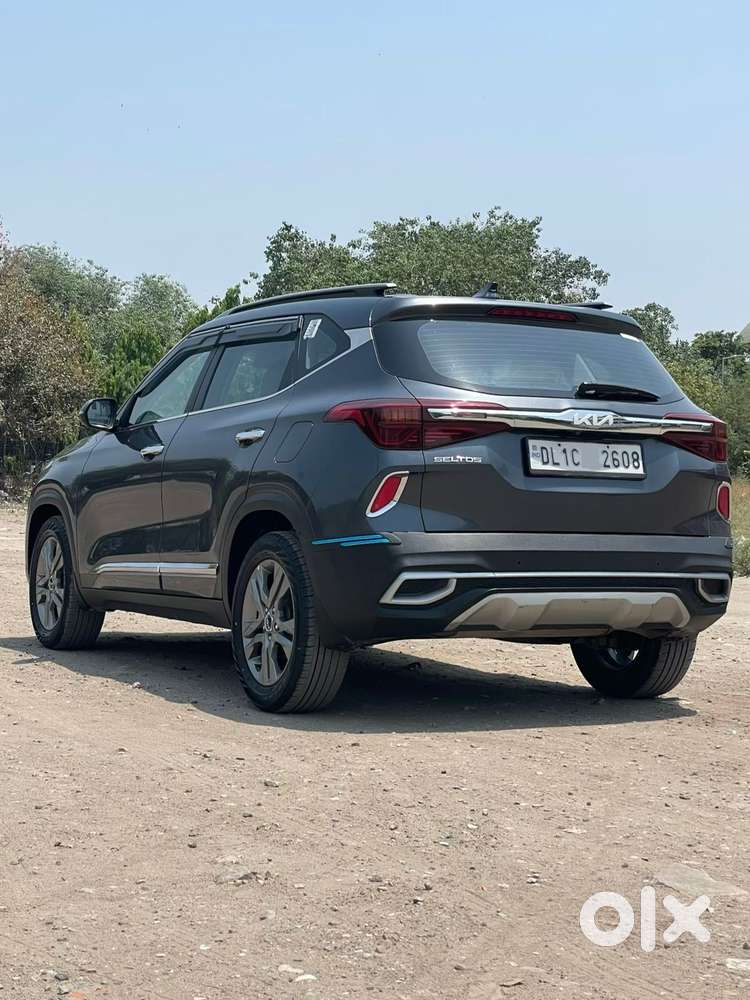 Kia Seltos Htx Ivt G, 2021, Petrol