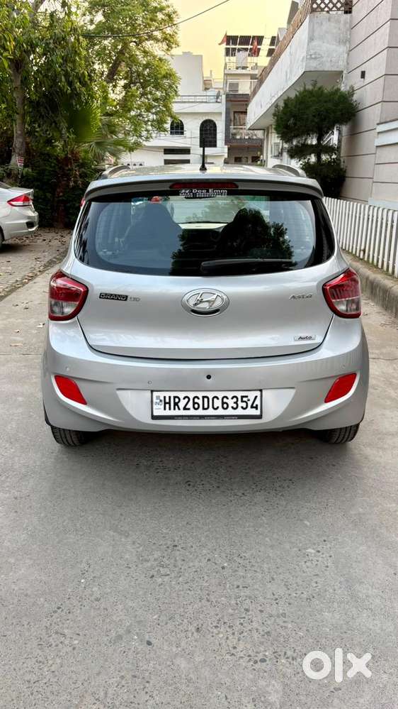 Hyundai Grand I10 2016-2017 Asta Option At, 2019, Petrol