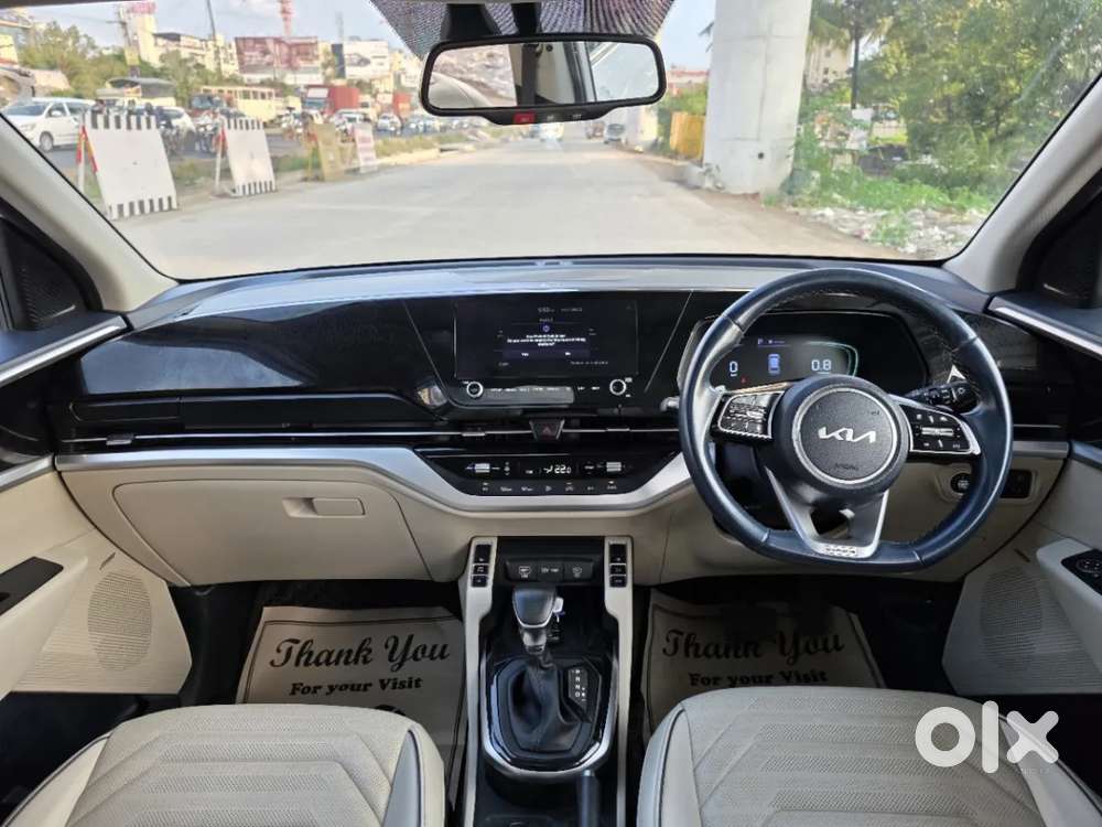 Kia Carens 1.5 Luxury Plus Diesel At 7 Str, 2022, Diesel