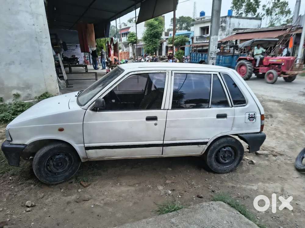 Maruti Suzuki 800 2001 Petrol Well Maintained