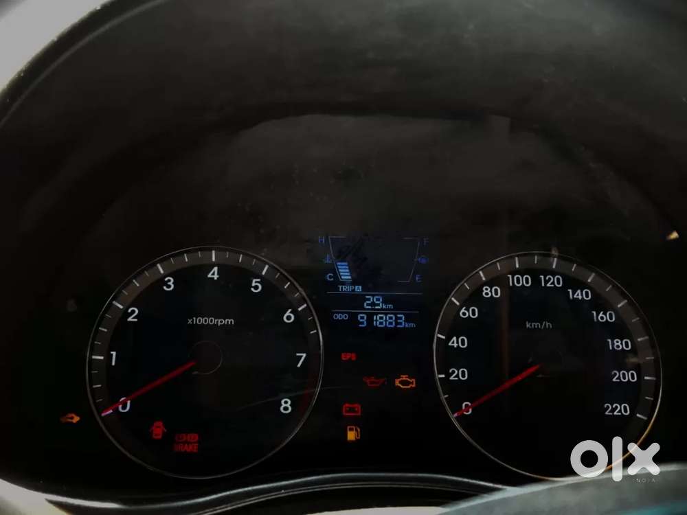 Hyundai Verna 1.6 Vtvt S, 2017, Petrol